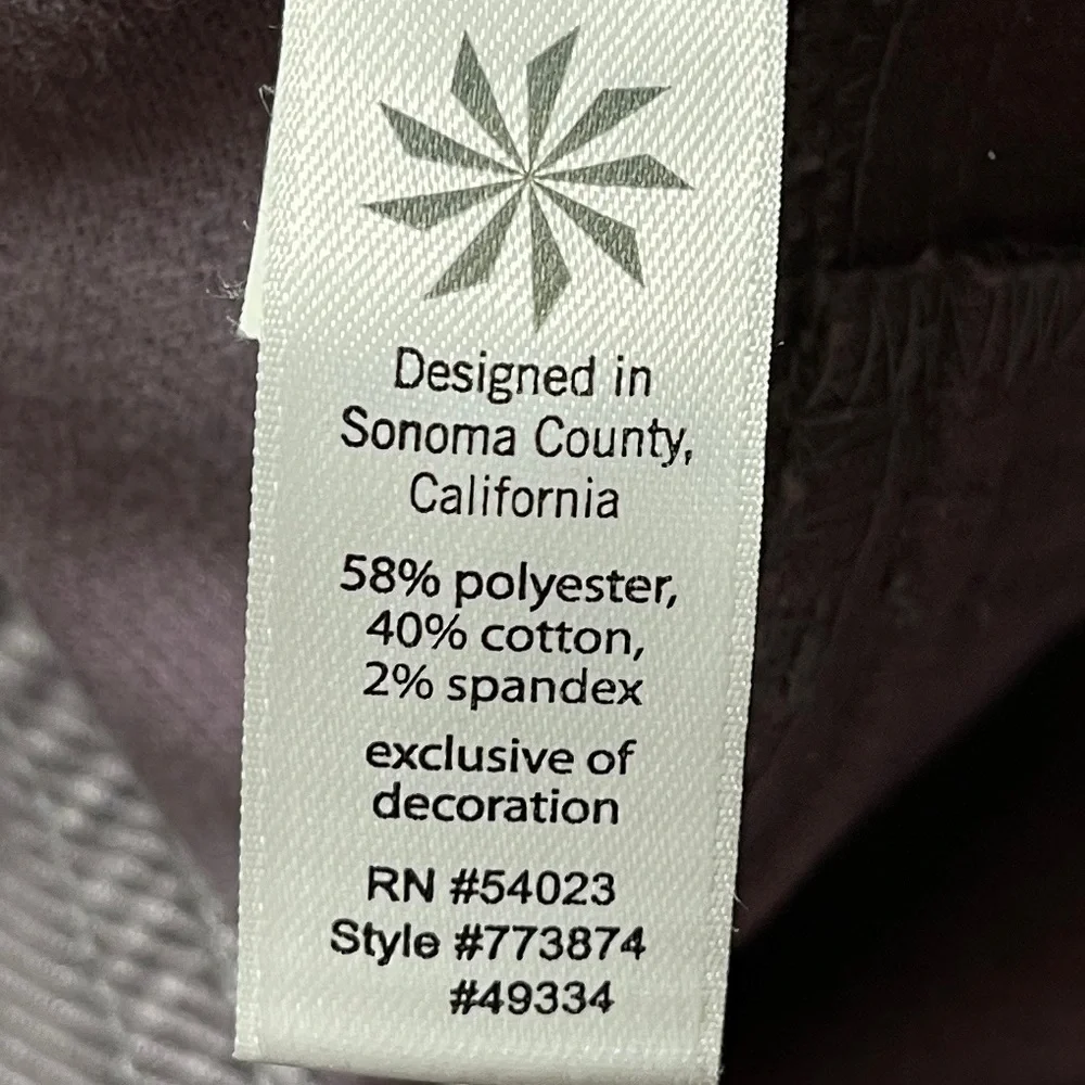 Athleta Vintage Ridge Purple Corduroy Size 4 Skirt - Picture 3 of 4